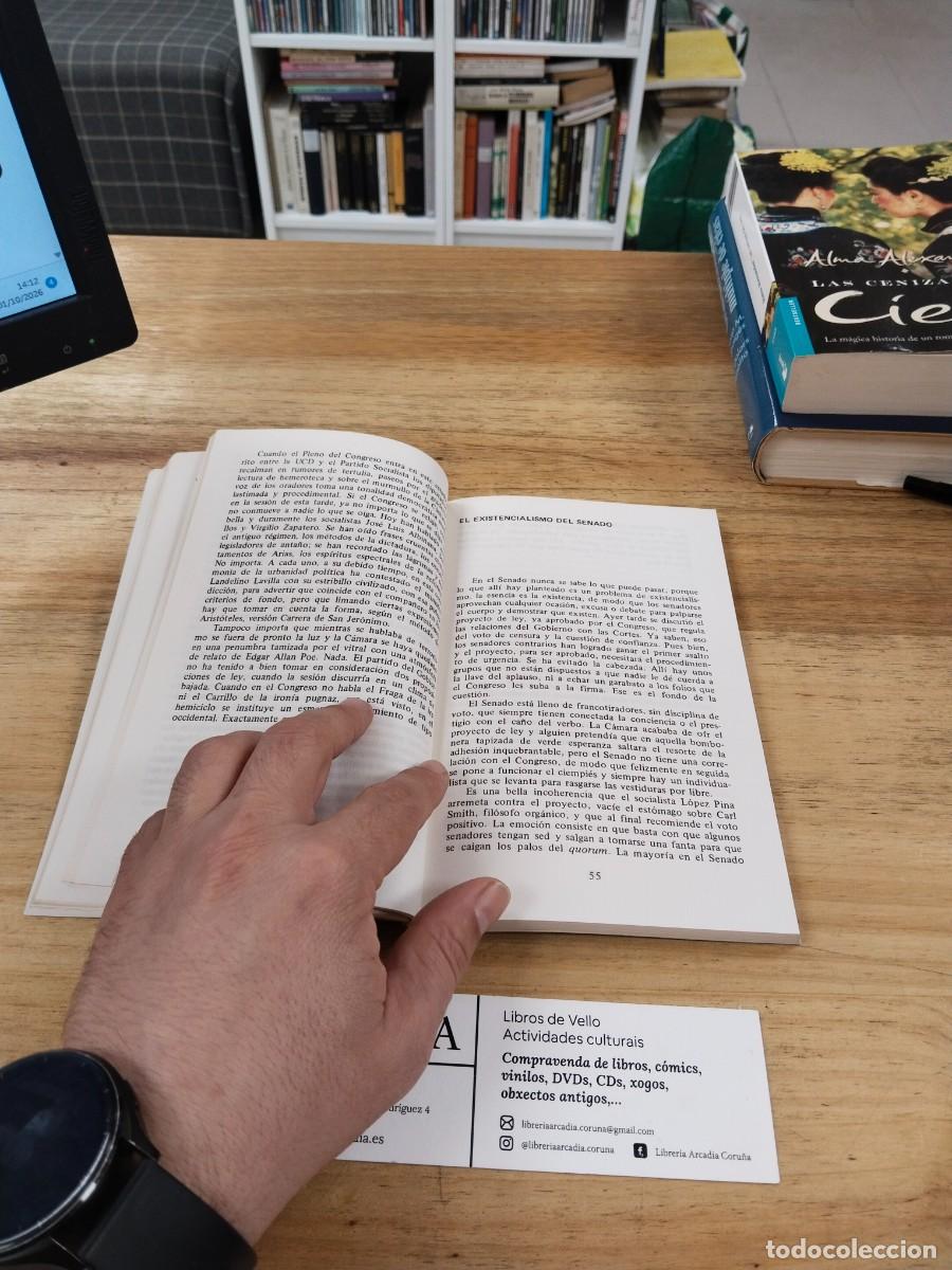 Libros de segunda mano: Cr&oacute;nicas Parlamentarias 1977-1978 - Manuel Vicent - Foto 6
