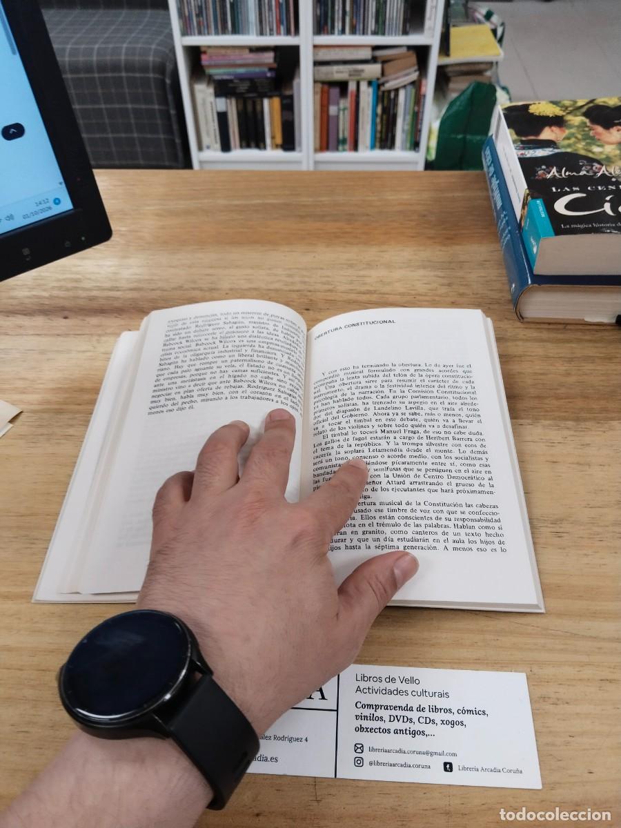 Libros de segunda mano: Cr&oacute;nicas Parlamentarias 1977-1978 - Manuel Vicent - Foto 7