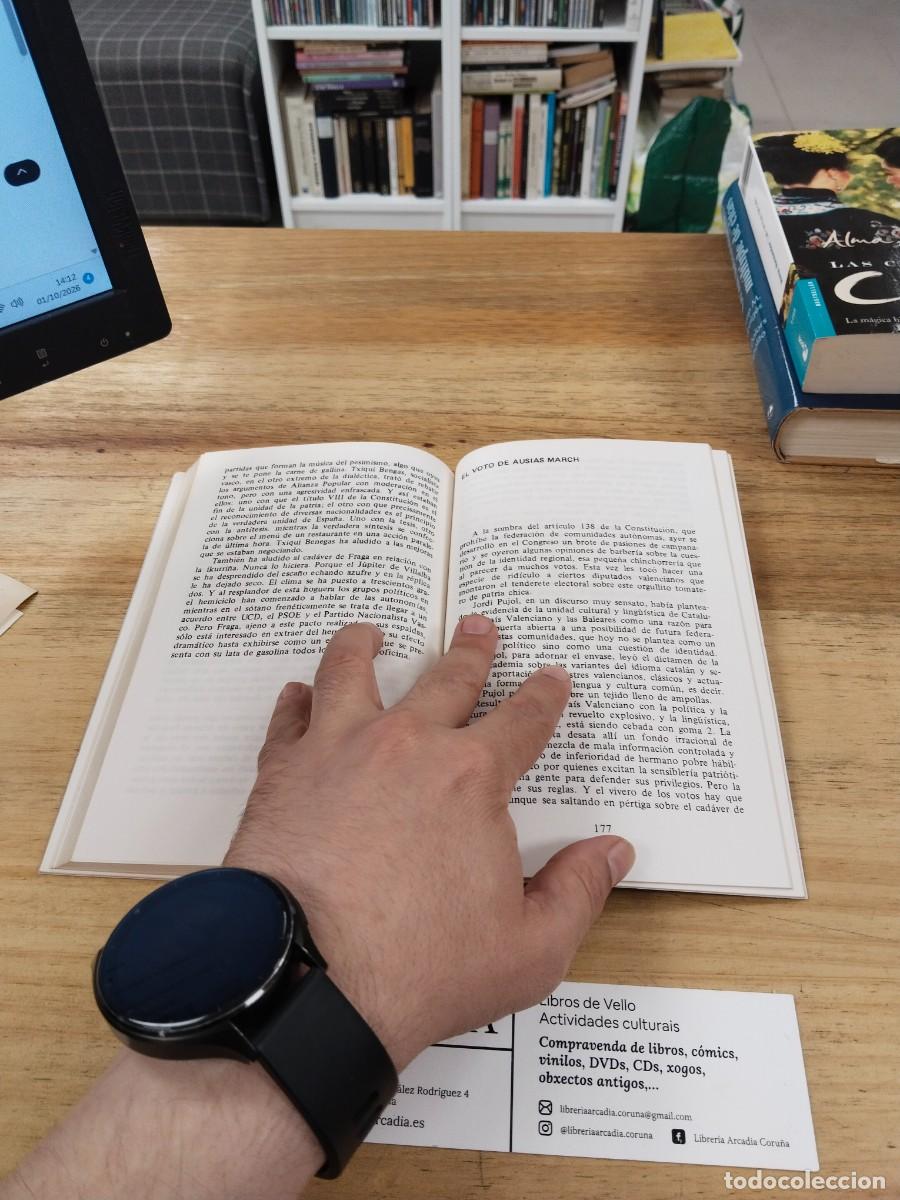 Libros de segunda mano: Cr&oacute;nicas Parlamentarias 1977-1978 - Manuel Vicent - Foto 8