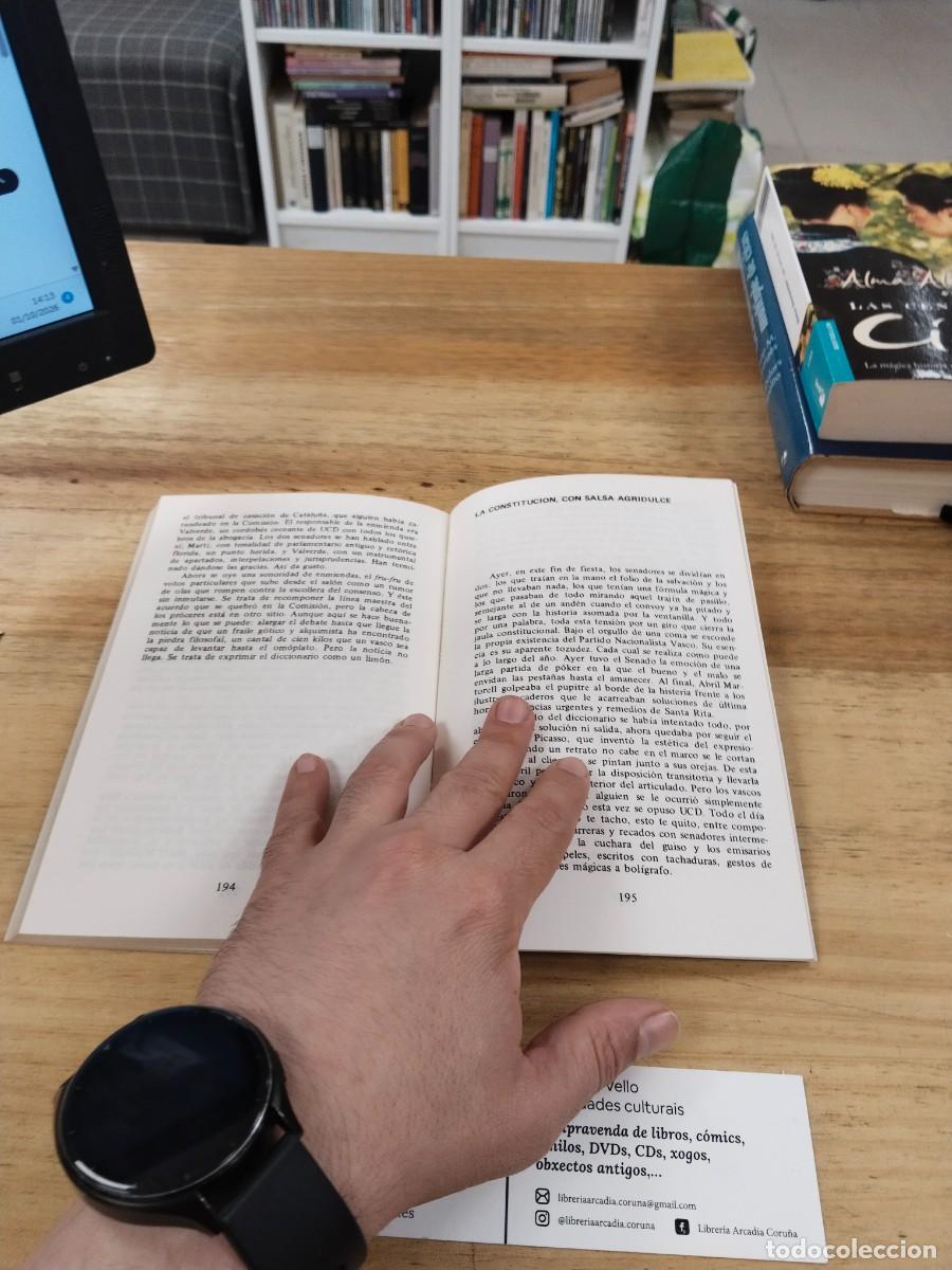 Libros de segunda mano: Cr&oacute;nicas Parlamentarias 1977-1978 - Manuel Vicent - Foto 9