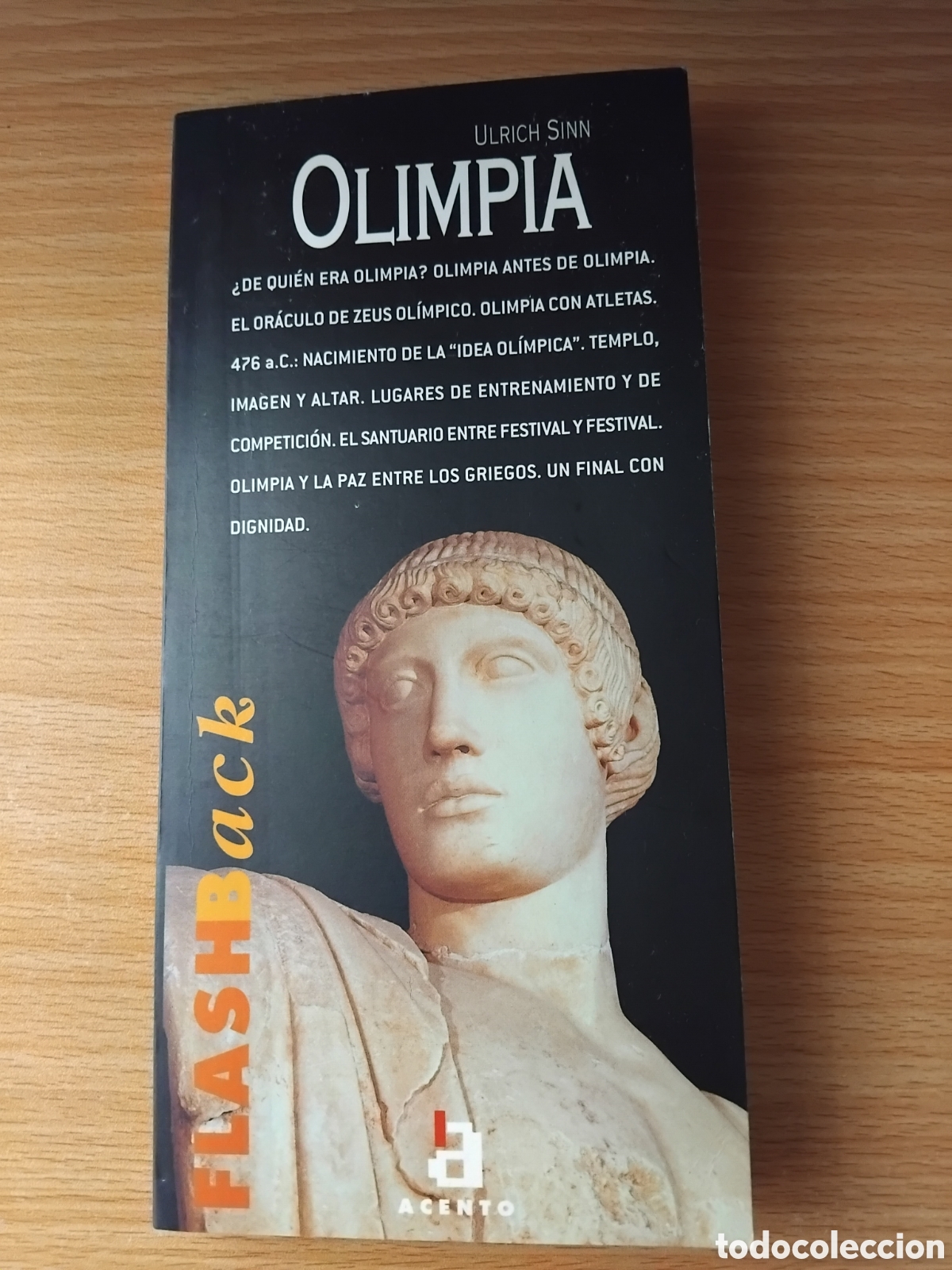 Libros de segunda mano: Olimpia;Ulrich Sinn;Acento;2001 - Foto 1