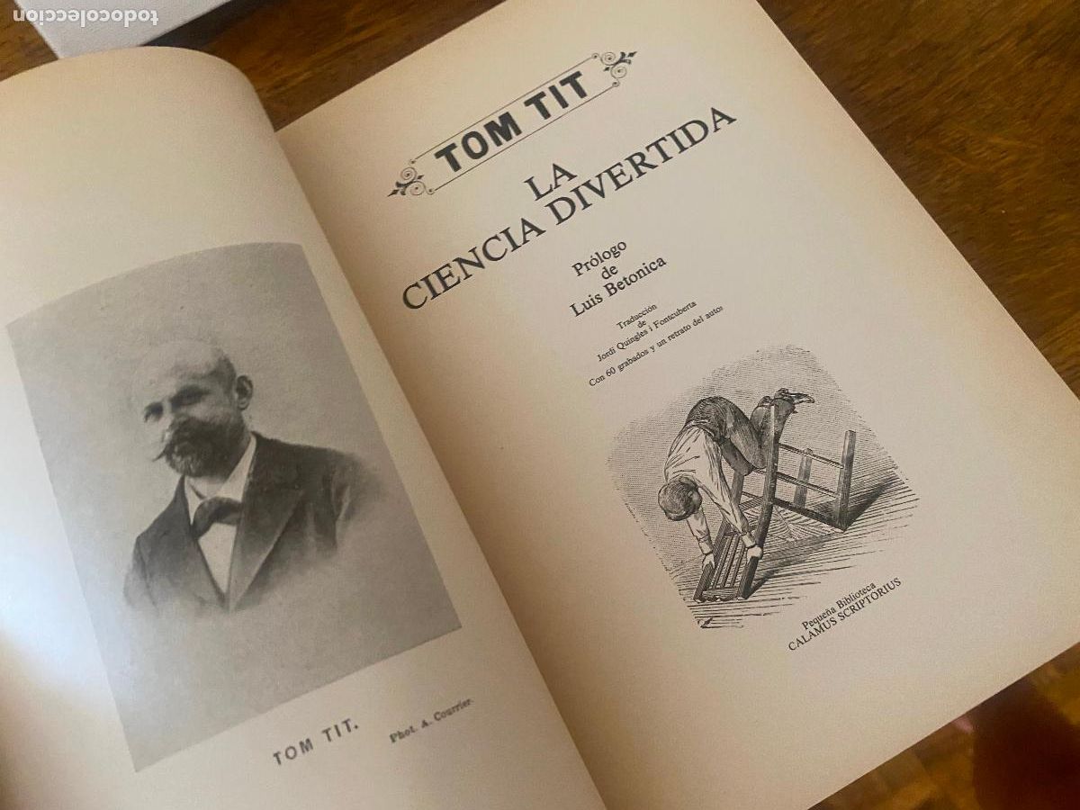 Libros de segunda mano: LA CIENCIA DIVERTIDA - TOM TIT - OLA&Ntilde;ETA EDITOR - Foto 3