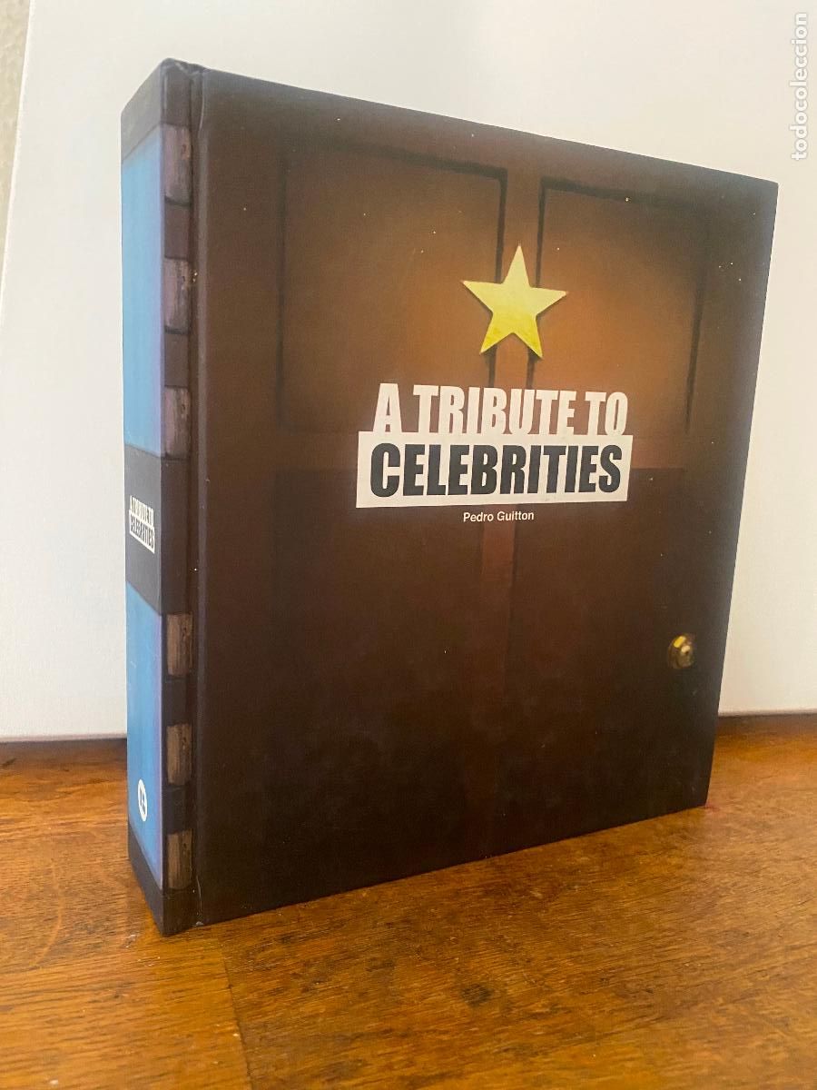 Libros de segunda mano: A TRIBUTE TO CELEBRITIES - PEDRO GUITTON - INDEX BOOK 2008 - TAPA DURA - COMO NUEVO