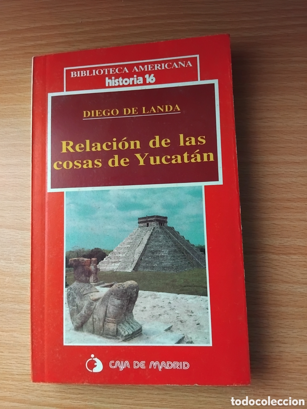 Libros de segunda mano: Relaci&oacute;n de las cosas de Yucat&aacute;n;Diego de Landa;Historia 16;1992