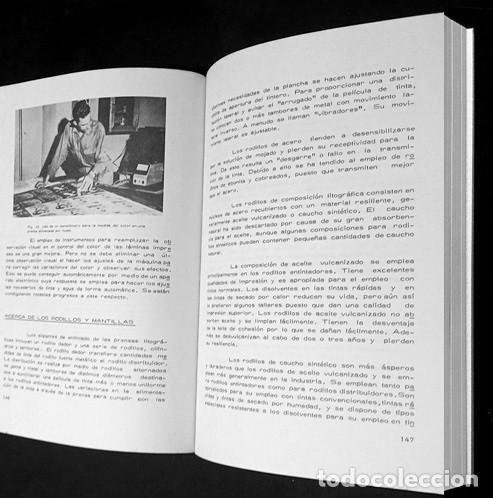 Libros de segunda mano: IMPRENTA. OFFSET. TINTAS PARA OFFSET. RICARDO CASALS. IMPRESION. - Foto 3