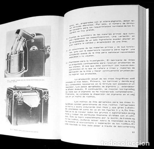 Libros de segunda mano: IMPRENTA. OFFSET. TINTAS PARA OFFSET. RICARDO CASALS. IMPRESION. - Foto 5
