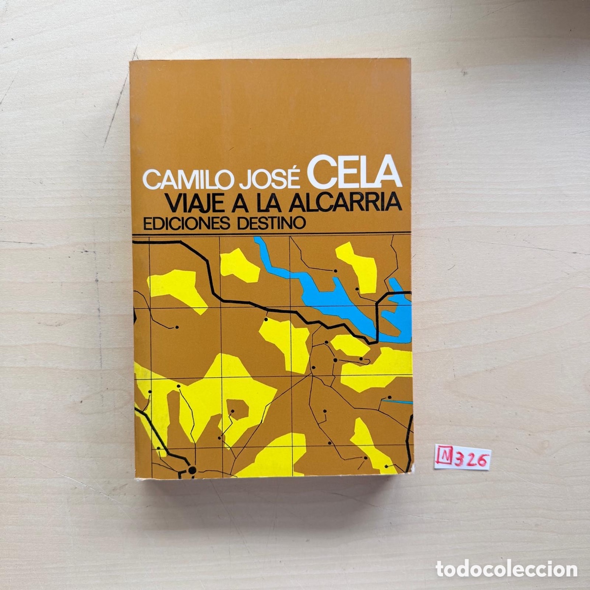 Libros de segunda mano: Libro viaje a la Alcarria
