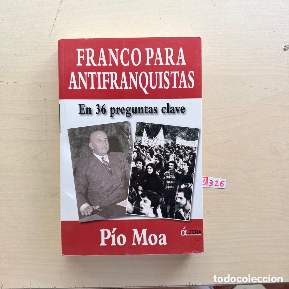 Libros de segunda mano: Libro franco para antifranquistas