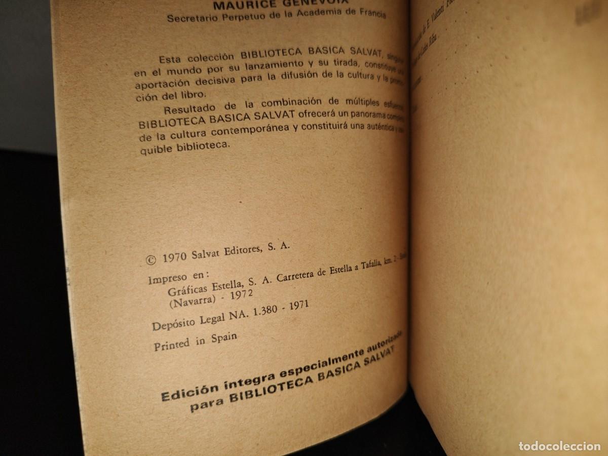 Libros de segunda mano: 202- Alejandro Y C&eacute;sar - Plutarco - Biblioteca B&aacute;sica Salvat 53 - 1971 - Foto 4
