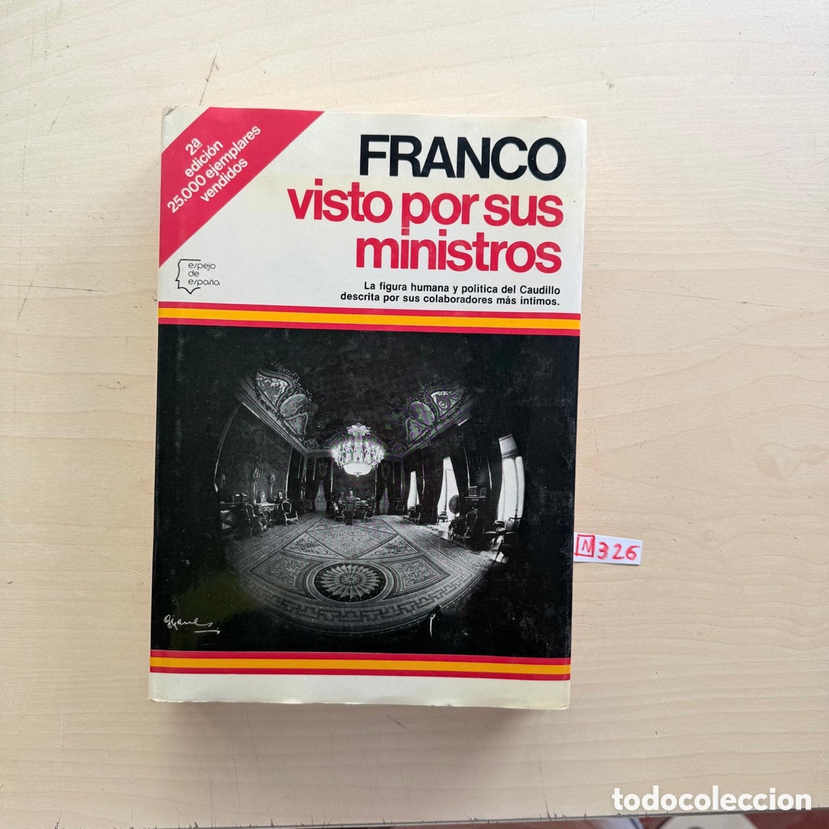 Libros de segunda mano: Libro visto por sus ministros