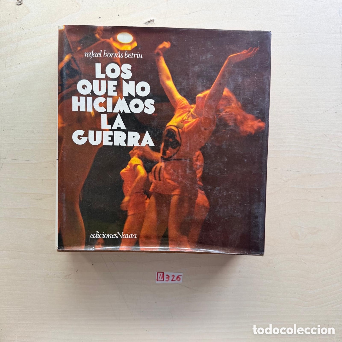 Libros de segunda mano: Libro los que no hicimos la guerra - Foto 1