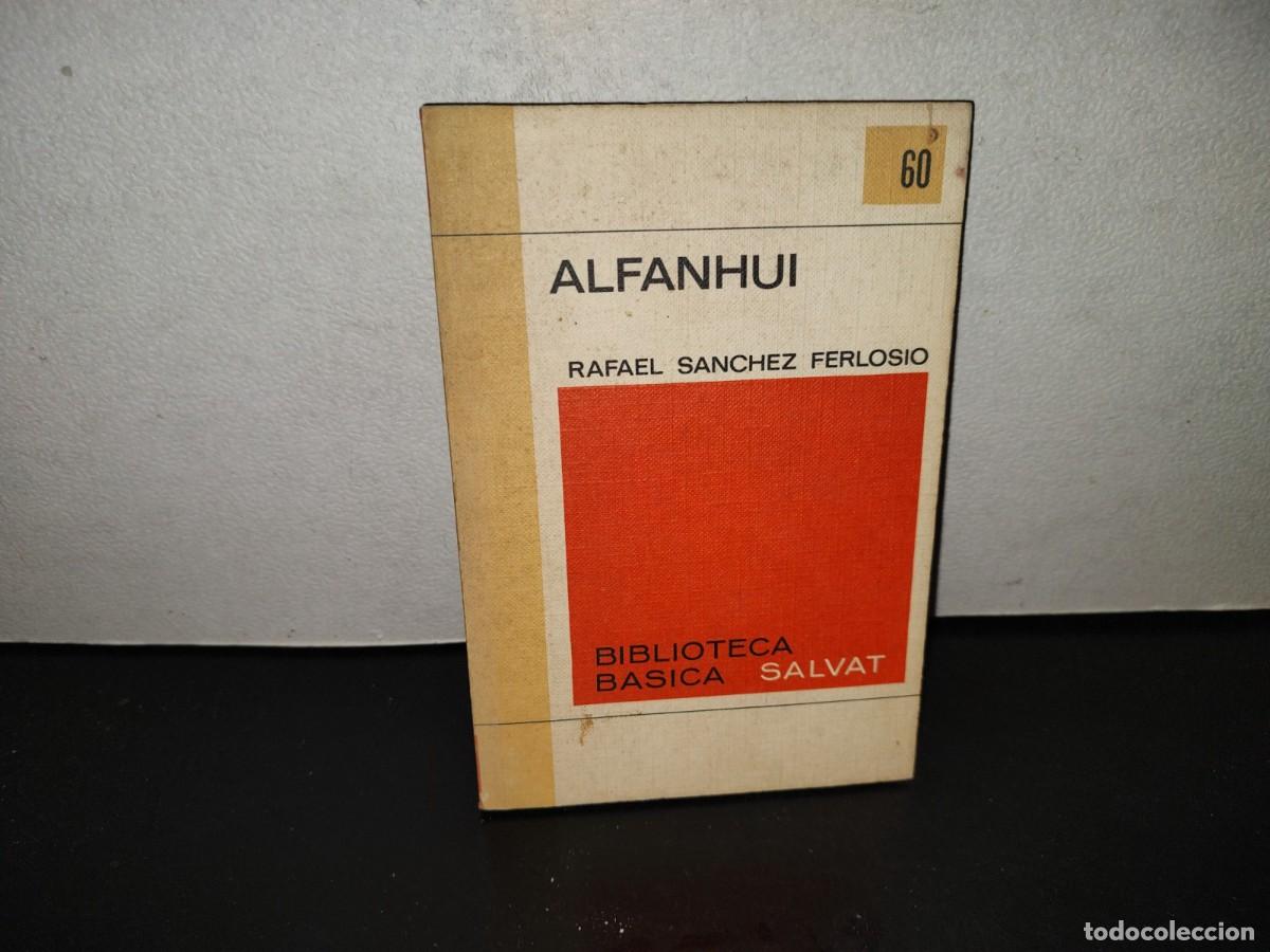 Libros de segunda mano: 202- Alfanhui - Rafael S&aacute;nchez Ferlosio - Biblioteca B&aacute;sica Salvat 60 - 1971
