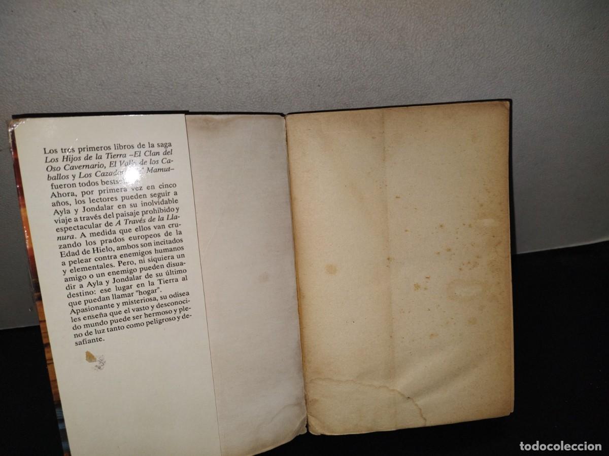 Libros de segunda mano: 202- A Trav&eacute;s De La Llanura - Jean M. Auel - Foto 9