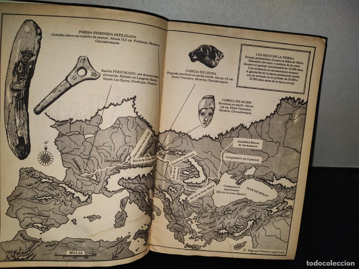 Libros de segunda mano: 202- A Trav&eacute;s De La Llanura - Jean M. Auel - Foto 11