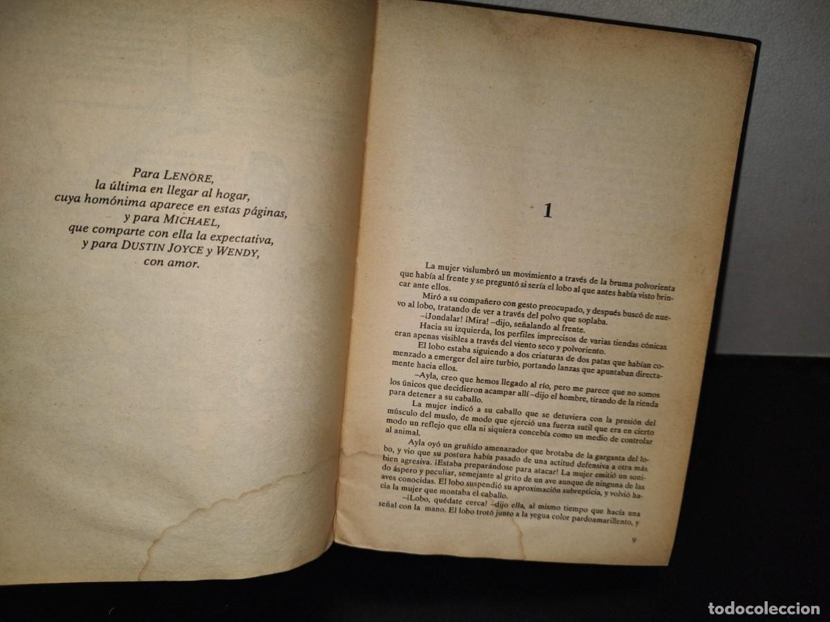 Libros de segunda mano: 202- A Trav&eacute;s De La Llanura - Jean M. Auel - Foto 12