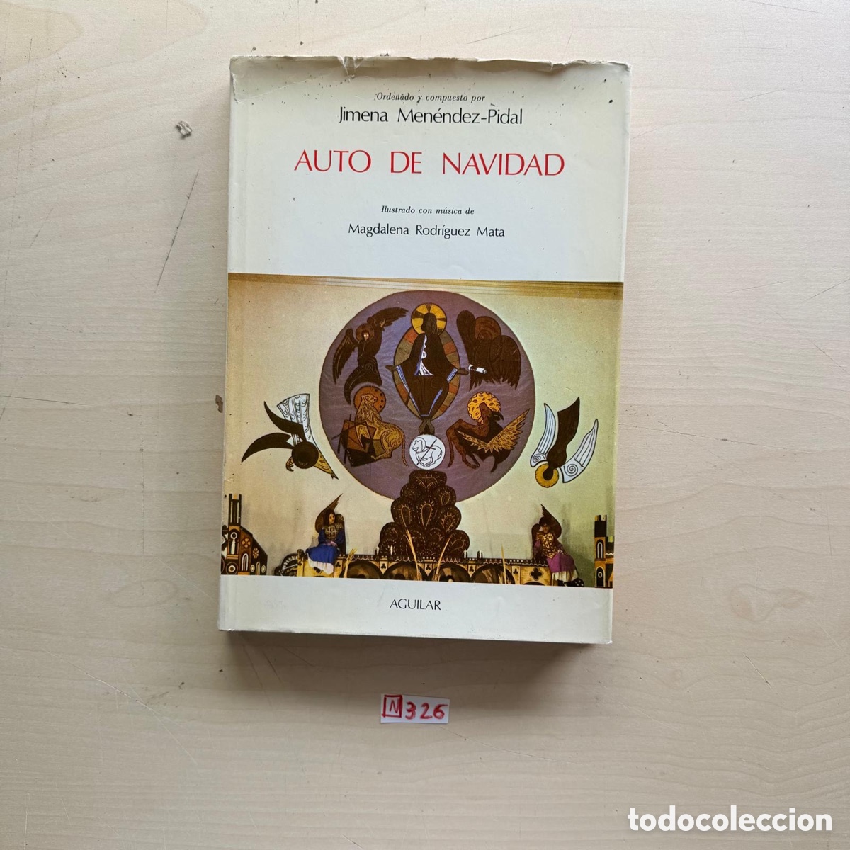 Libros de segunda mano: Libro auto de navidad