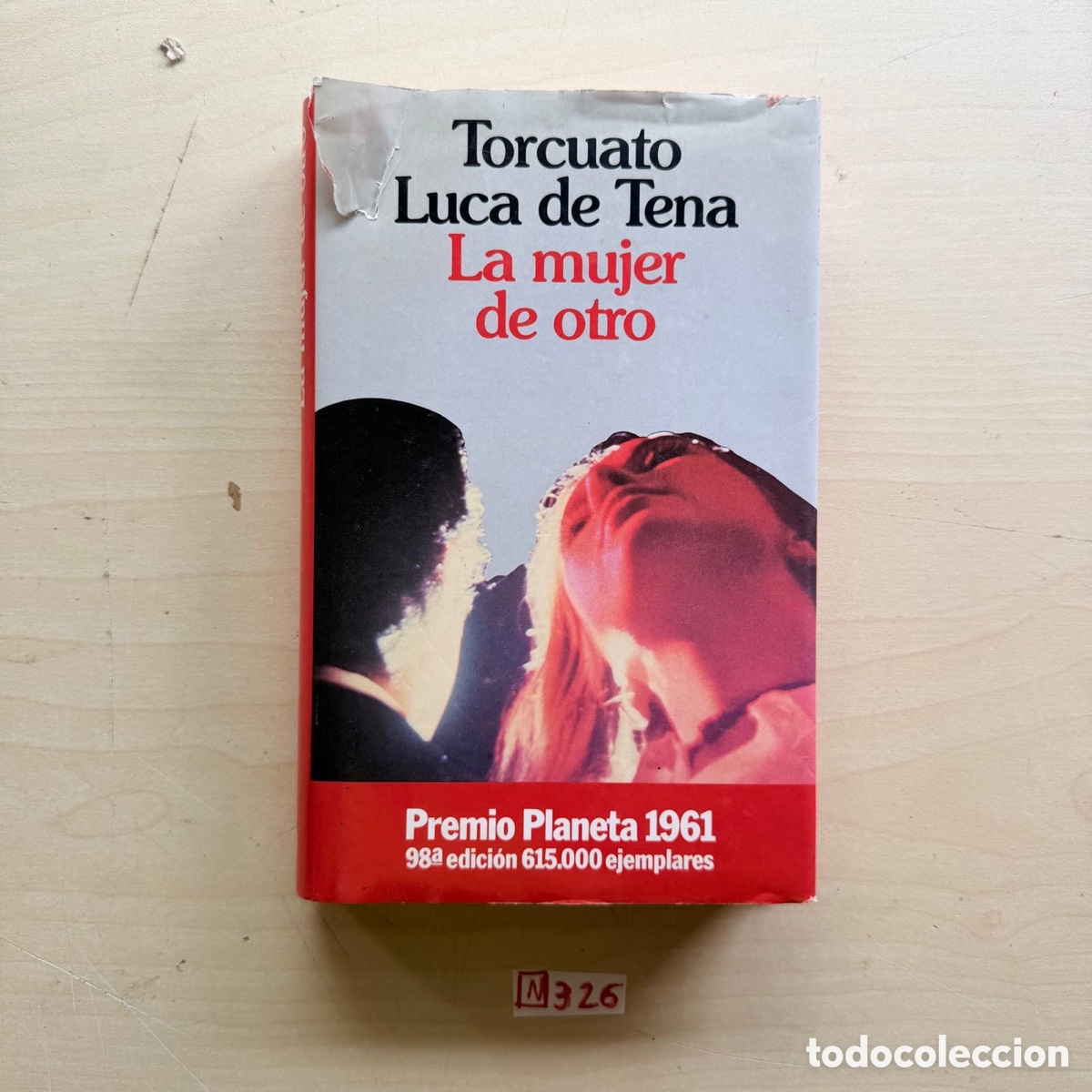 Libros de segunda mano: Libro la mujer de otro - Foto 1