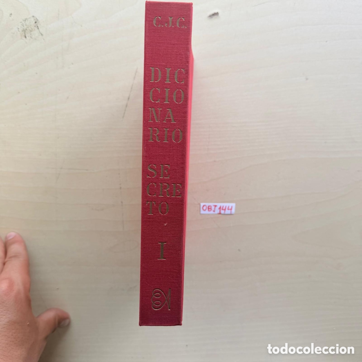 Libros de segunda mano: Libro dicionario secreto