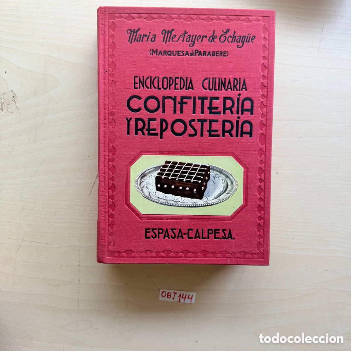 Libros de segunda mano: Libro confiter&iacute;a y resposteria