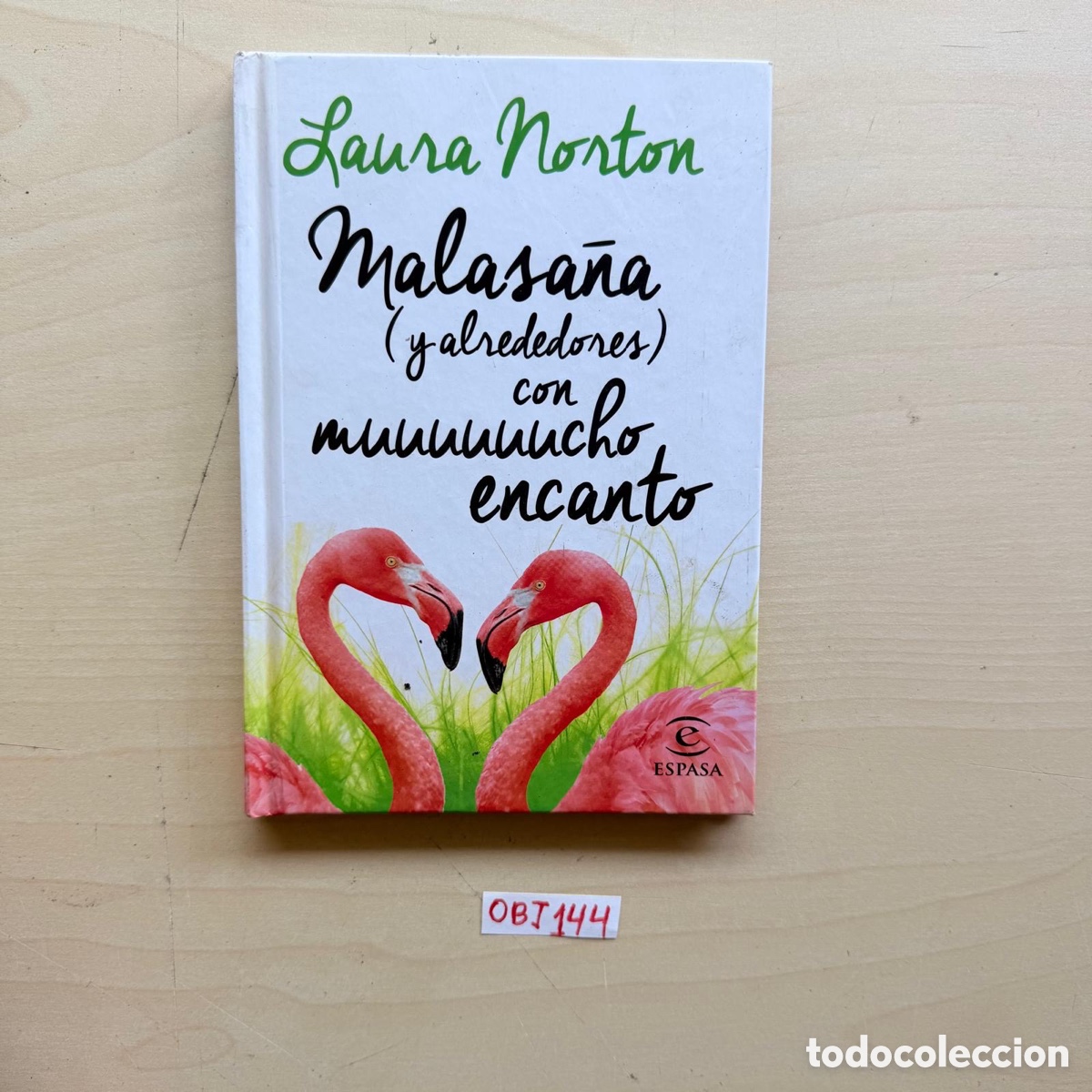 Libros de segunda mano: Libro Malasa&ntilde;a y alrededores con mucho encanto