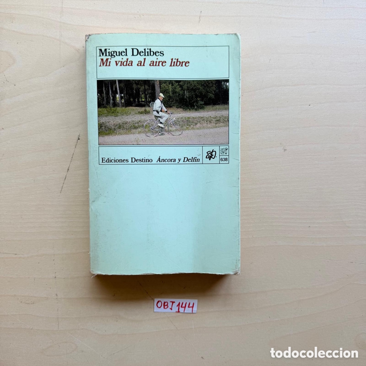 Libros de segunda mano: Libro mi vida al aire libre - Foto 1