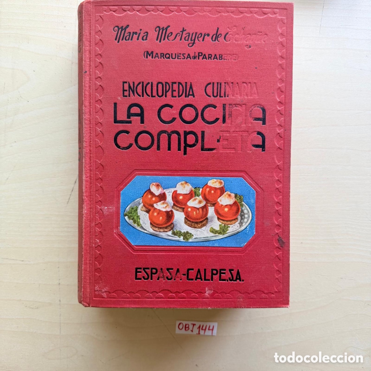 Libros de segunda mano: Libro la cocina completa