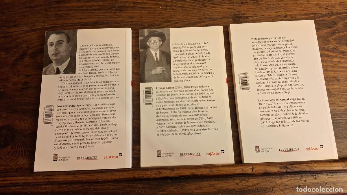 Libros de segunda mano: Colecci&oacute;n Las Novelas de Gij&oacute;n 3 Tomos. - Foto 2