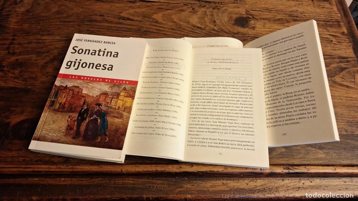Libros de segunda mano: Colecci&oacute;n Las Novelas de Gij&oacute;n 3 Tomos. - Foto 3