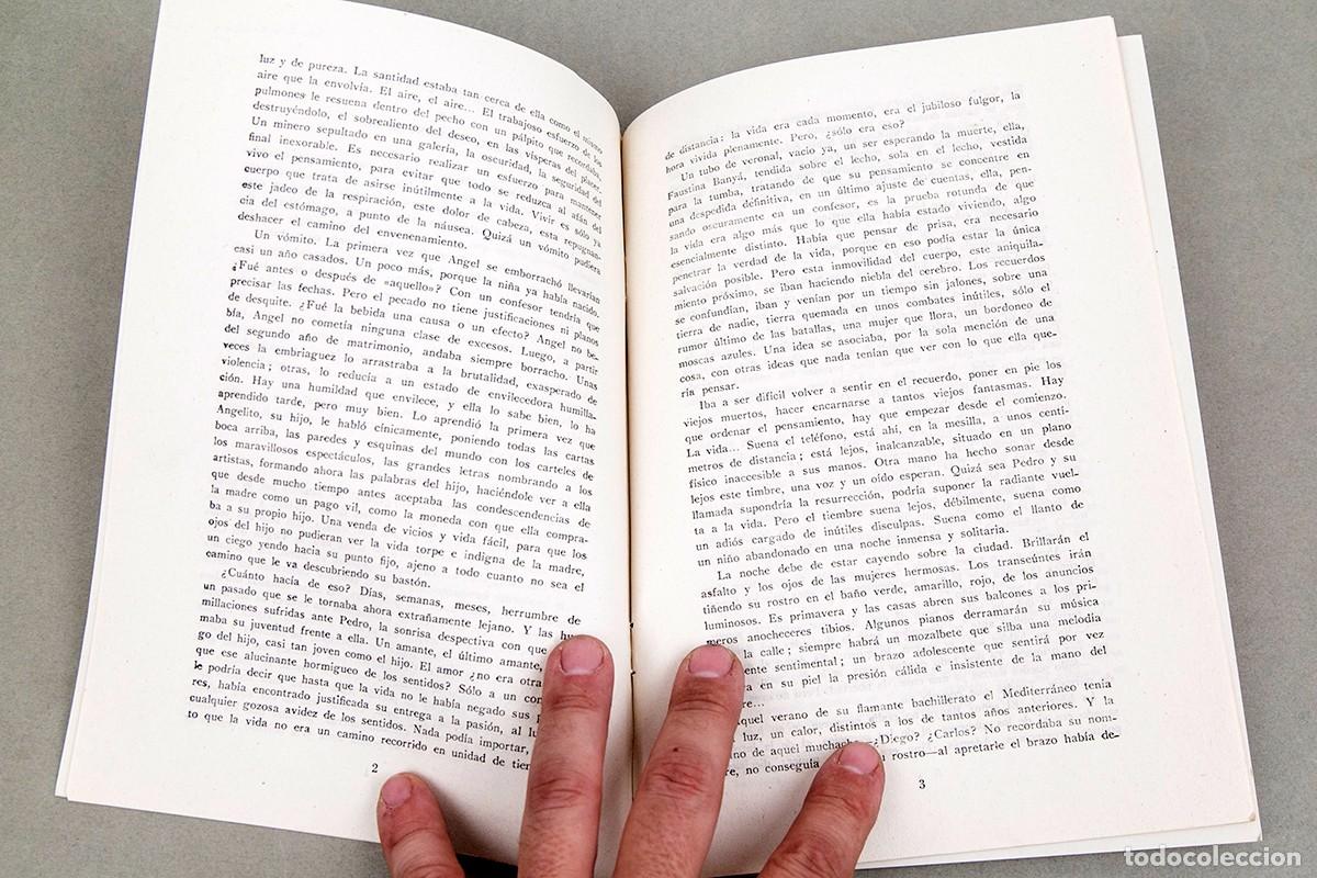 Libros de segunda mano: ILDEFONSO MANUEL GIL - &Uacute;LTIMAS CUENTAS - DEDICATORIA AUT&Oacute;GRAFA - Foto 5