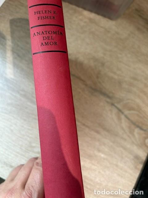 Libros de segunda mano: Anatom&iacute;a del amor -Helen E.Fisher- - Foto 2