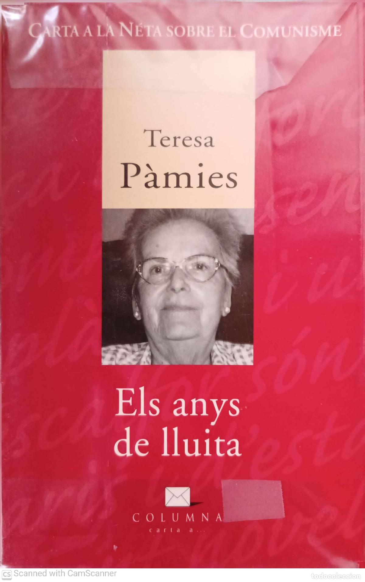 Libros de segunda mano: Els anys de lluita - Teresa P&agrave;mies - Foto 1