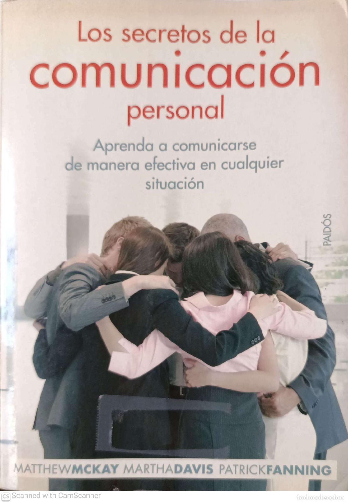 Libros de segunda mano: Los secretos de la comunicaci&oacute;n personal - Varios - Foto 1