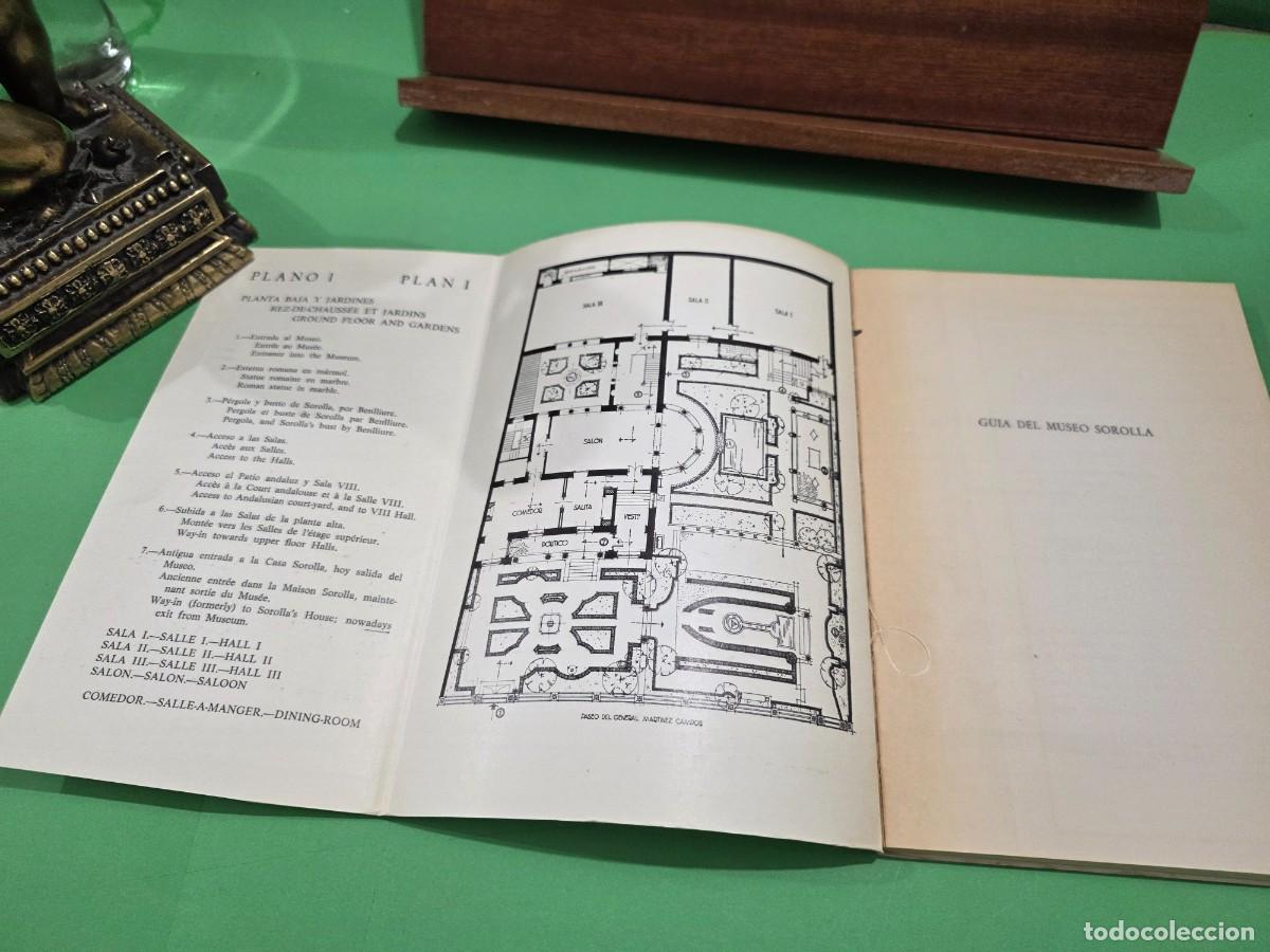 Libros de segunda mano: &rdquo;&rdquo;GUIA DEL MUSEO SOROLLA&rdquo;&rdquo;...BERNARDINO DE PANTORBA...1975... - Foto 4