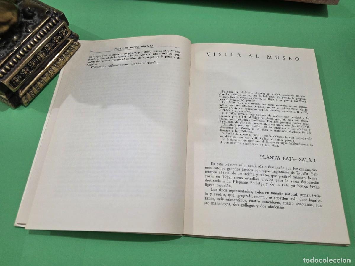 Libros de segunda mano: &rdquo;&rdquo;GUIA DEL MUSEO SOROLLA&rdquo;&rdquo;...BERNARDINO DE PANTORBA...1975... - Foto 7