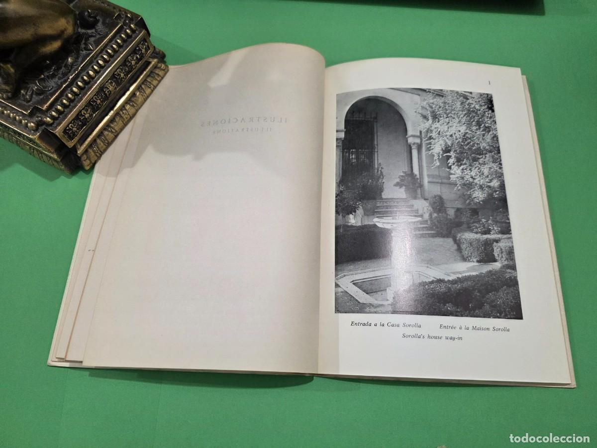 Libros de segunda mano: &rdquo;&rdquo;GUIA DEL MUSEO SOROLLA&rdquo;&rdquo;...BERNARDINO DE PANTORBA...1975... - Foto 9