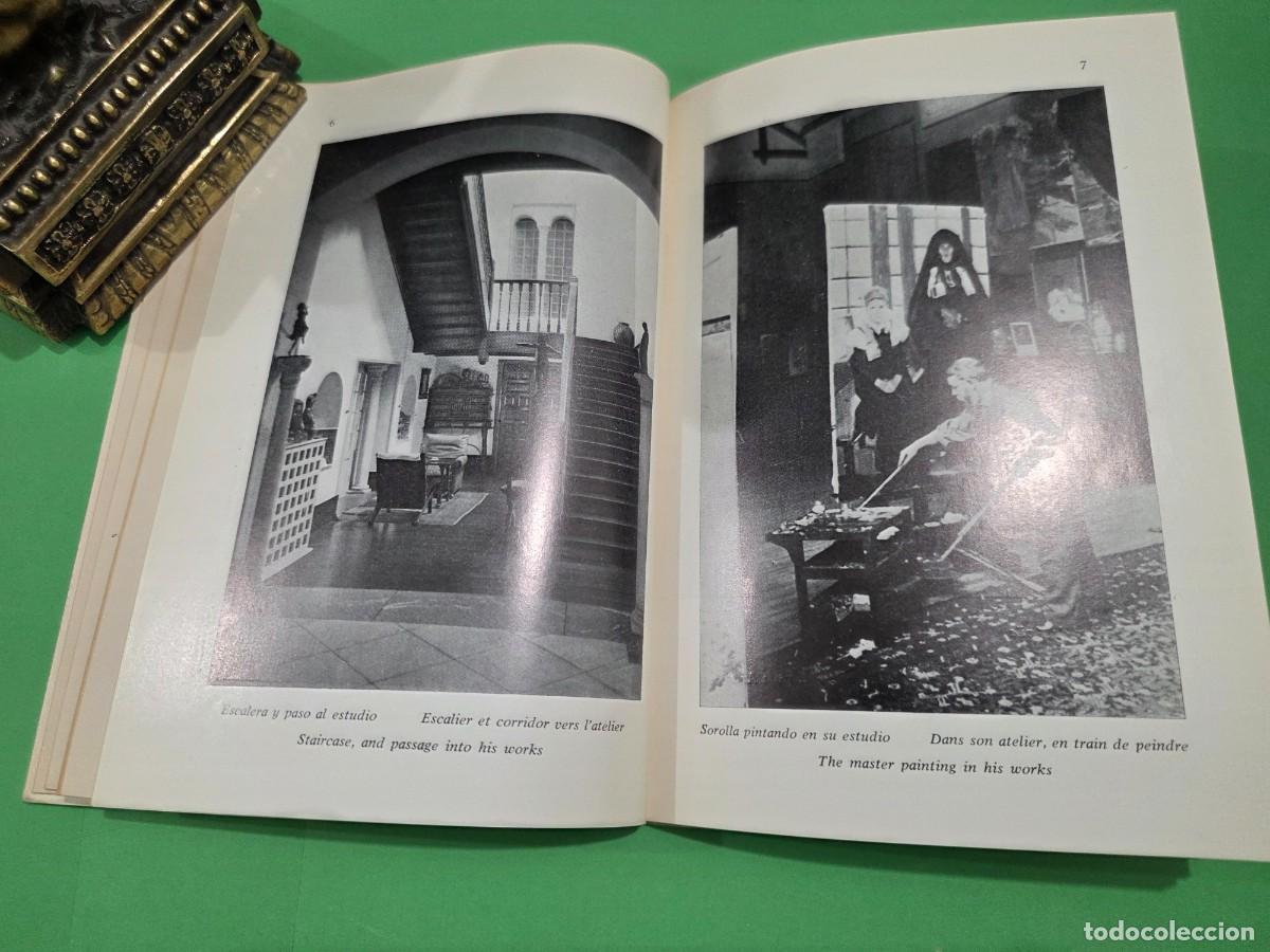 Libros de segunda mano: &rdquo;&rdquo;GUIA DEL MUSEO SOROLLA&rdquo;&rdquo;...BERNARDINO DE PANTORBA...1975... - Foto 12