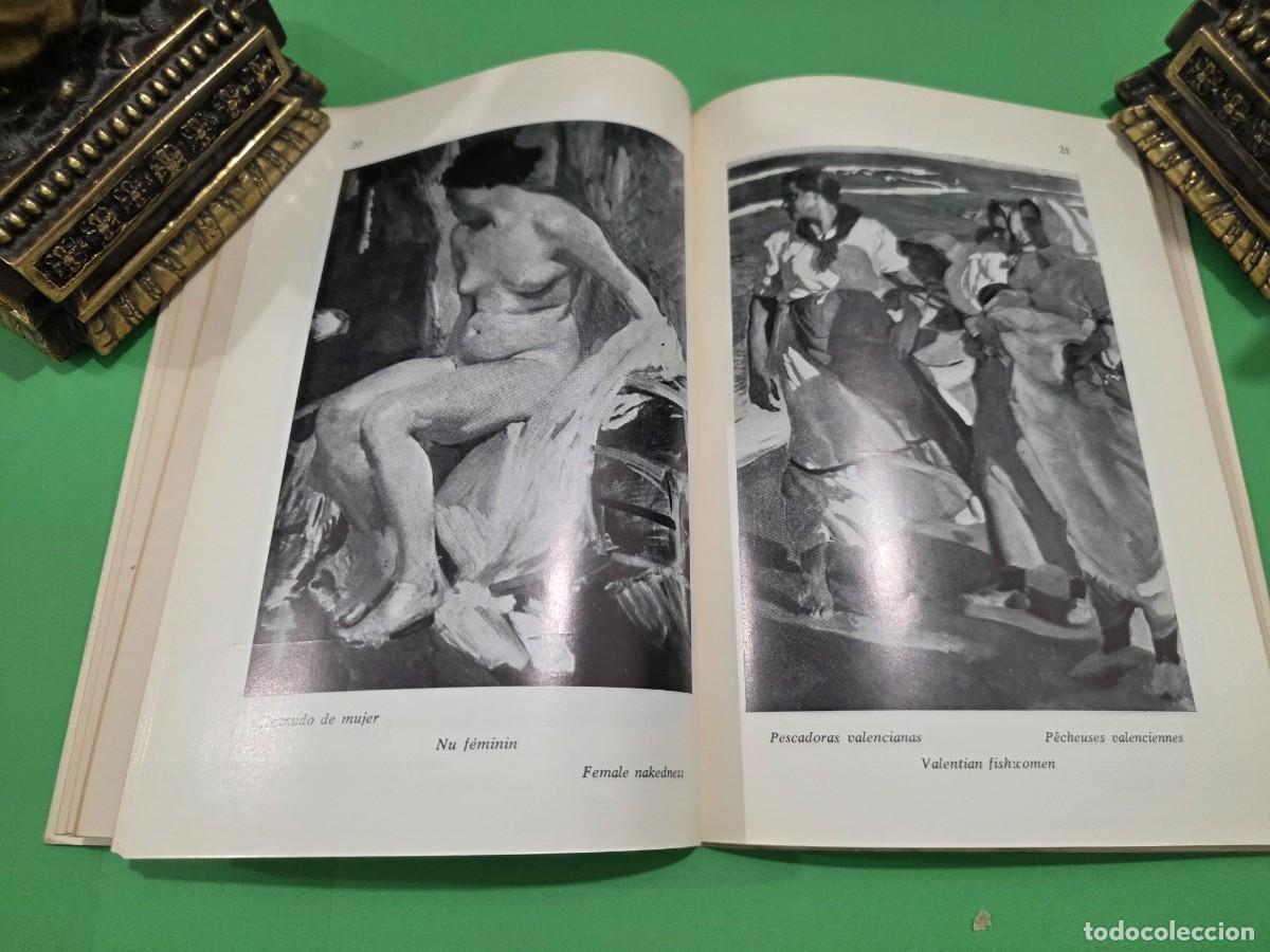 Libros de segunda mano: &rdquo;&rdquo;GUIA DEL MUSEO SOROLLA&rdquo;&rdquo;...BERNARDINO DE PANTORBA...1975... - Foto 17