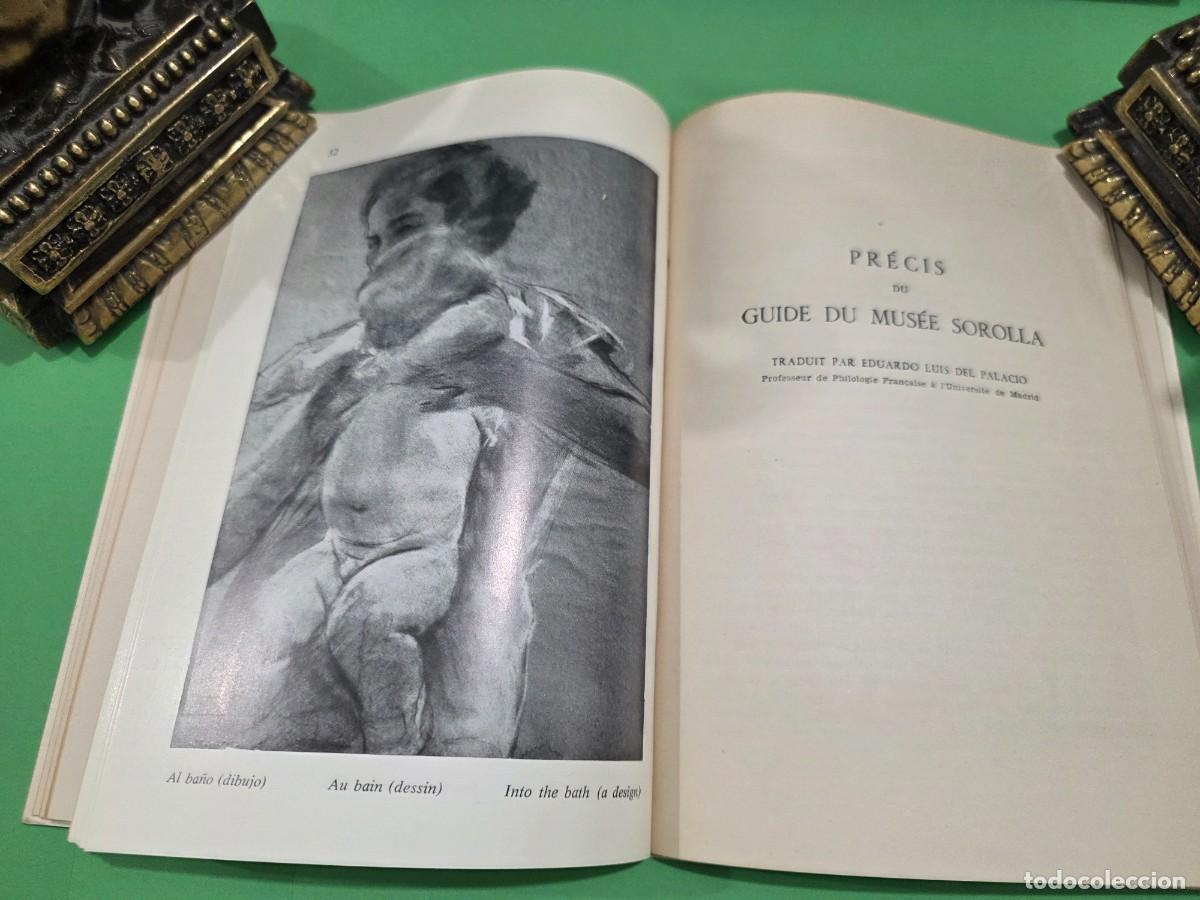 Libros de segunda mano: &rdquo;&rdquo;GUIA DEL MUSEO SOROLLA&rdquo;&rdquo;...BERNARDINO DE PANTORBA...1975... - Foto 19