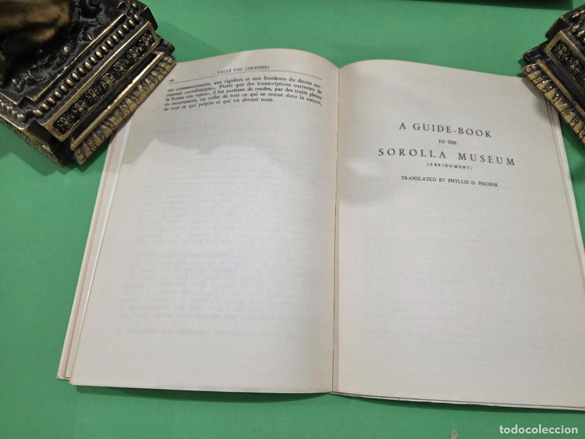 Libros de segunda mano: &rdquo;&rdquo;GUIA DEL MUSEO SOROLLA&rdquo;&rdquo;...BERNARDINO DE PANTORBA...1975... - Foto 20