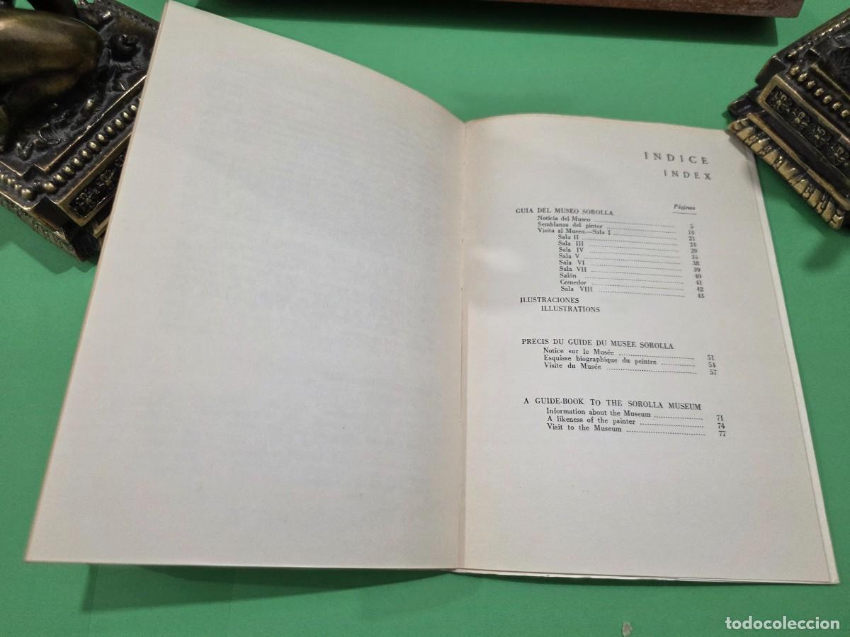 Libros de segunda mano: &rdquo;&rdquo;GUIA DEL MUSEO SOROLLA&rdquo;&rdquo;...BERNARDINO DE PANTORBA...1975... - Foto 22