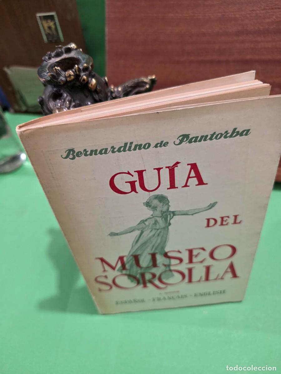Libros de segunda mano: &rdquo;&rdquo;GUIA DEL MUSEO SOROLLA&rdquo;&rdquo;...BERNARDINO DE PANTORBA...1975... - Foto 26