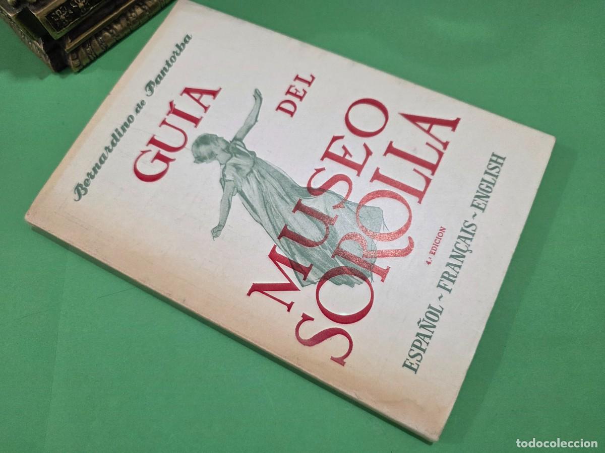 Libros de segunda mano: &rdquo;&rdquo;GUIA DEL MUSEO SOROLLA&rdquo;&rdquo;...BERNARDINO DE PANTORBA...1975... - Foto 27