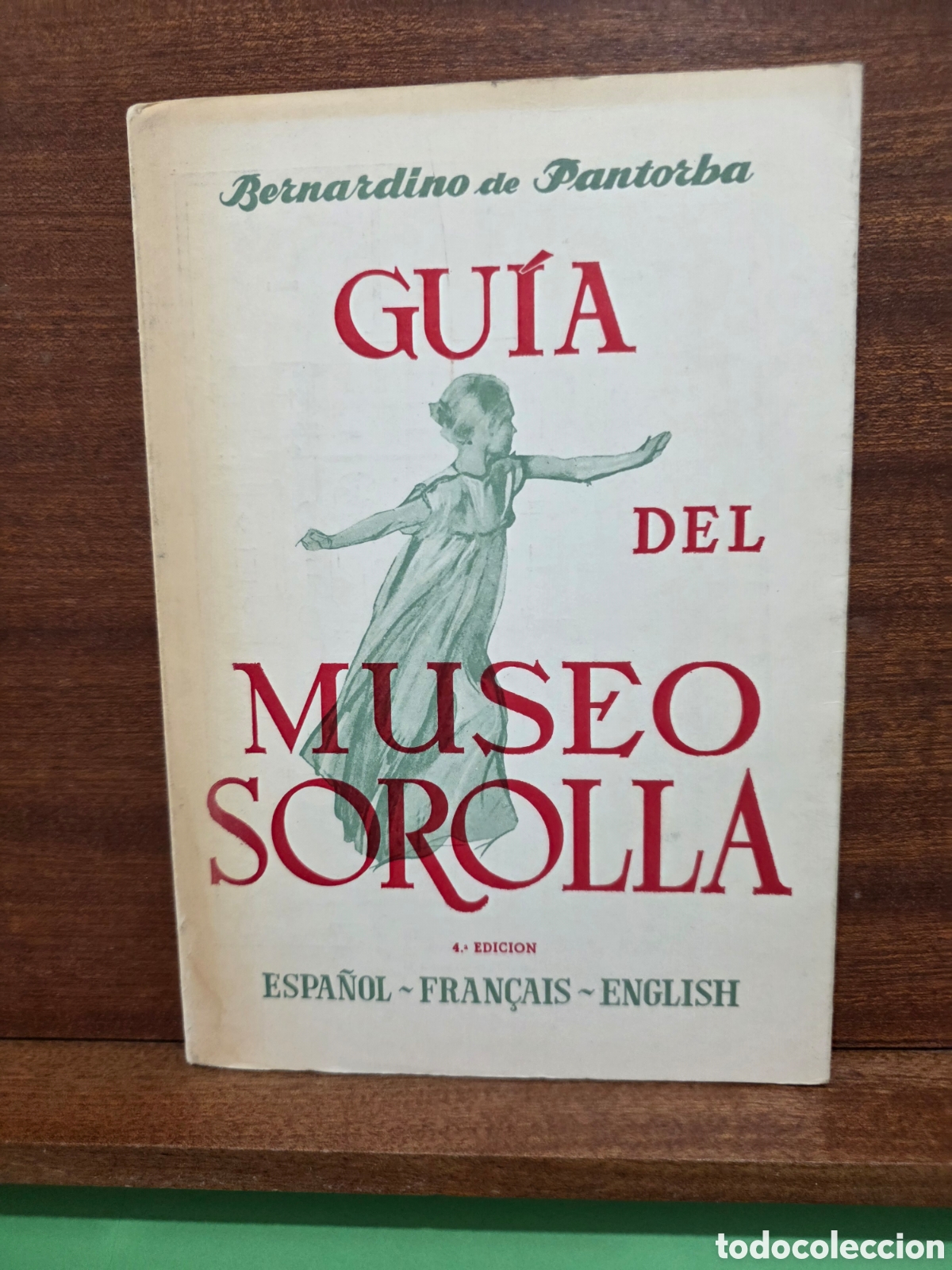 Libros de segunda mano: &rdquo;&rdquo;GUIA DEL MUSEO SOROLLA&rdquo;&rdquo;...BERNARDINO DE PANTORBA...1975... - Foto 1