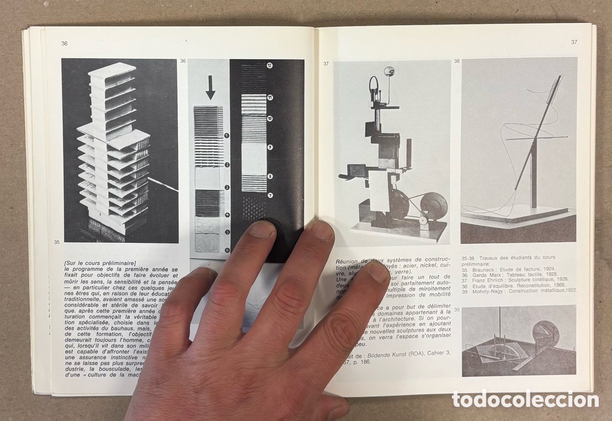 Libros de segunda mano: LASZLO MOHOLY-NAGY. CAT&Aacute;LOGO EXPOSICI&Oacute;N CENTRE GEORGES POMPIDOU 1976. - Foto 5