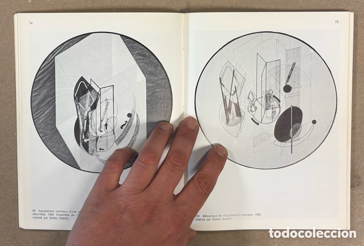 Libros de segunda mano: LASZLO MOHOLY-NAGY. CAT&Aacute;LOGO EXPOSICI&Oacute;N CENTRE GEORGES POMPIDOU 1976. - Foto 6
