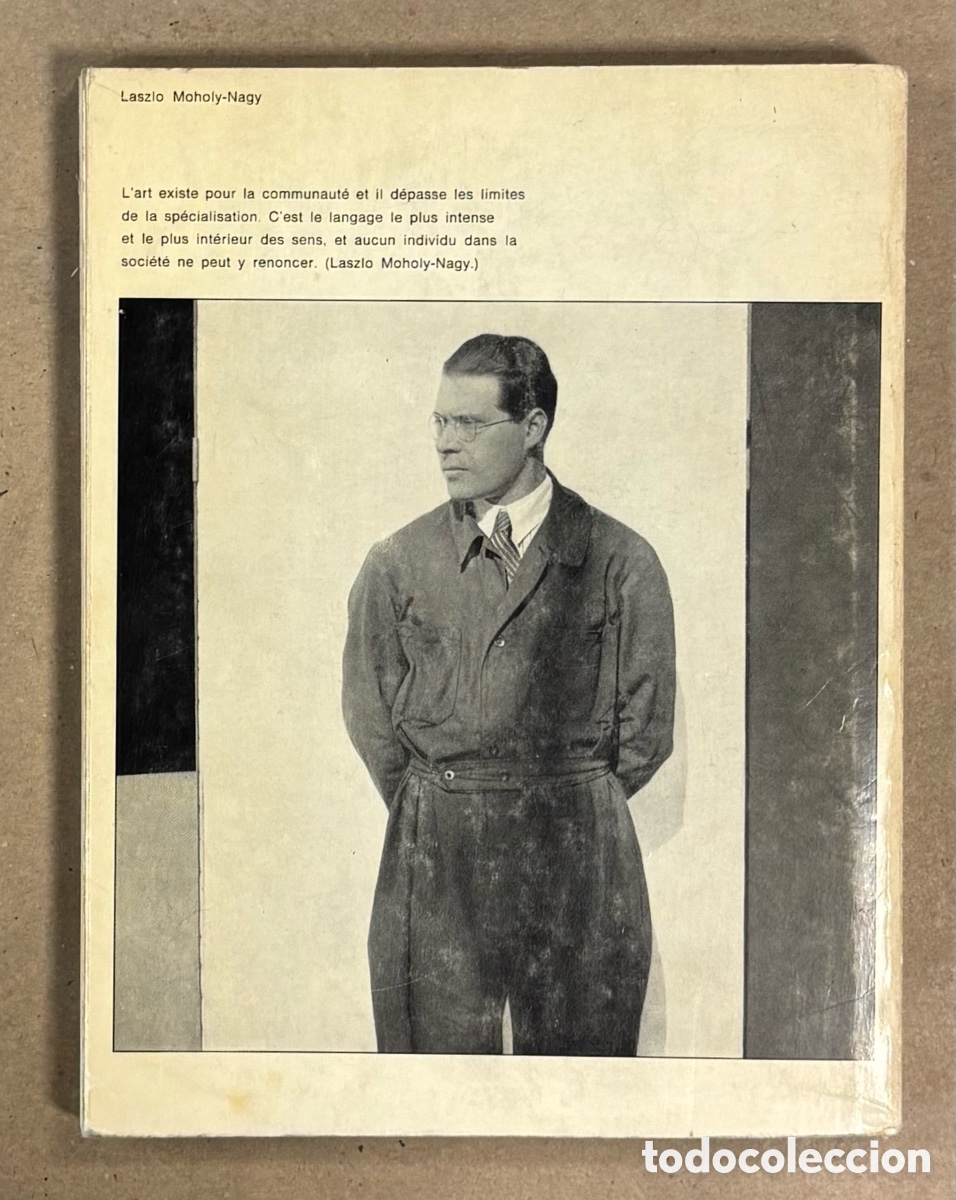 Libros de segunda mano: LASZLO MOHOLY-NAGY. CAT&Aacute;LOGO EXPOSICI&Oacute;N CENTRE GEORGES POMPIDOU 1976. - Foto 9