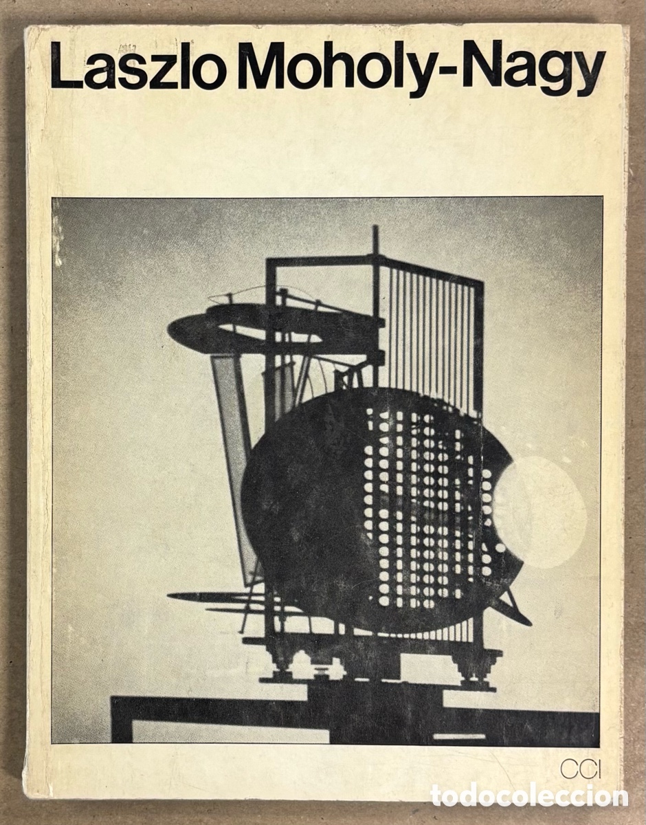 Libros de segunda mano: LASZLO MOHOLY-NAGY. CAT&Aacute;LOGO EXPOSICI&Oacute;N CENTRE GEORGES POMPIDOU 1976. - Foto 1