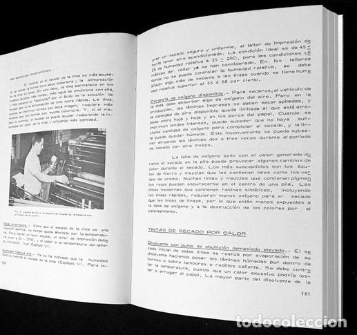 Libros de segunda mano: M3504 - IMPRENTA. OFFSET. TINTAS PARA OFFSET. RICARDO CASALS. IMPRESION. - Foto 2