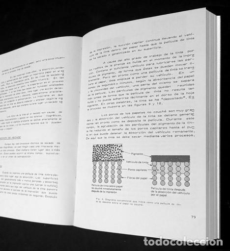 Libros de segunda mano: M3504 - IMPRENTA. OFFSET. TINTAS PARA OFFSET. RICARDO CASALS. IMPRESION. - Foto 4