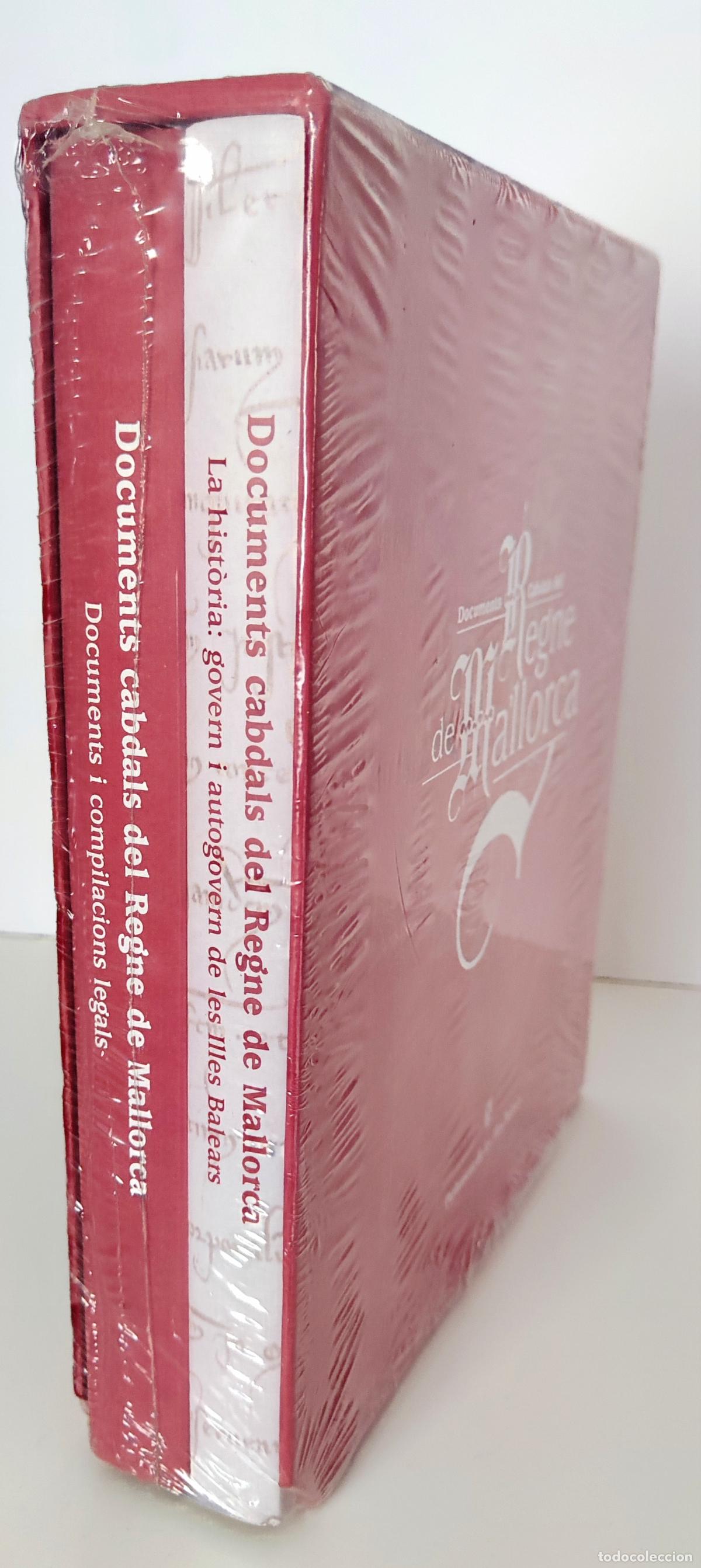 Libros de segunda mano: DOCUMENTS CABDALS DEL REGNE DE MALLORCA - 2 TOMS PRECINTATS - PARLAMENT ILLES BALEARS - MEDIEVAL